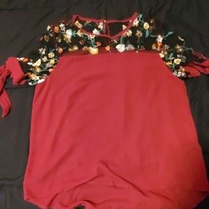 beautiful embroidered blouse